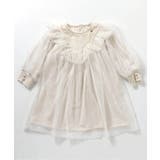 【リンク】ベロアチュールワンピース_アプレレクールマシェリ | F.O.Online Store | 詳細画像8 