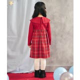 【リンク】ケープカラーチェックワンピース | F.O.Online Store | 詳細画像10 