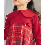 【リンク】ケープカラーチェックワンピース | F.O.Online Store | 詳細画像11 
