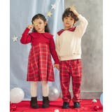 【リンク】ケープカラーチェックワンピース | F.O.Online Store | 詳細画像12 