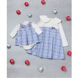 【リンク】ケープカラーチェックワンピース | F.O.Online Store | 詳細画像18 