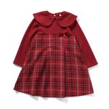 【リンク】ケープカラーチェックワンピース | F.O.Online Store | 詳細画像2 