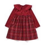 【リンク】ケープカラーチェックワンピース | F.O.Online Store | 詳細画像3 