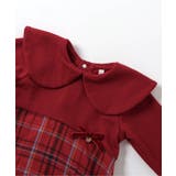 【リンク】ケープカラーチェックワンピース | F.O.Online Store | 詳細画像4 