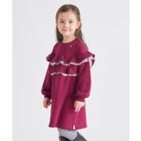 ローズピンク | WEB限定 裏シャギーフリルワンピース | F.O.Online Store