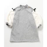 WEB限定 裏シャギー袖ボアワンピース | F.O.Online Store | 詳細画像2 