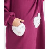 裏シャギーハートポケットワンピース | F.O.Online Store | 詳細画像15 