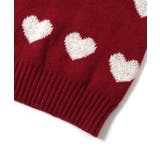 WEB限定 フラワー・ハートニットワンピース | F.O.Online Store | 詳細画像10 