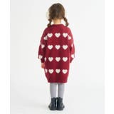 WEB限定 フラワー・ハートニットワンピース | F.O.Online Store | 詳細画像13 