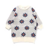 WEB限定 フラワー・ハートニットワンピース | F.O.Online Store | 詳細画像2 