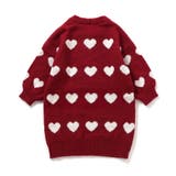 WEB限定 フラワー・ハートニットワンピース | F.O.Online Store | 詳細画像7 