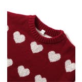 WEB限定 フラワー・ハートニットワンピース | F.O.Online Store | 詳細画像8 