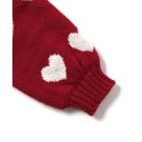 WEB限定 フラワー・ハートニットワンピース | F.O.Online Store | 詳細画像9 