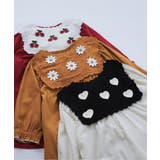 ハート・フラワー・さくらんぼモチーフワンピース | F.O.Online Store | 詳細画像13 