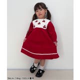 ハート・フラワー・さくらんぼモチーフワンピース | F.O.Online Store | 詳細画像22 