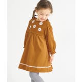 マスタード | ハート・フラワー・さくらんぼモチーフワンピース | F.O.Online Store