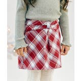 レッド | リボンタックスカート | F.O.Online Store