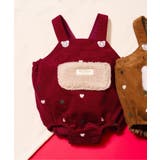 【リンク】tiny bear サロペット | F.O.Online Store | 詳細画像1