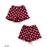 ハート・フラワージャガードビスチェ＆フリルショートパンツセット  ショート丈 | F.O.Online Store | 詳細画像13 