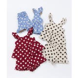 ハート・フラワージャガードビスチェ＆フリルショートパンツセット  ショート丈 | F.O.Online Store | 詳細画像23 