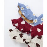 ハート・フラワージャガードビスチェ＆フリルショートパンツセット  ショート丈 | F.O.Online Store | 詳細画像24 