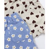 ハート・フラワージャガードビスチェ＆フリルショートパンツセット  ショート丈 | F.O.Online Store | 詳細画像25 