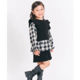 チェック柄 | ベストドッキングトップス&ショートパンツセット ショート丈 | F.O.Online Store