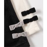 リボンニットコールきゅんパンツ 10分丈 | F.O.Online Store | 詳細画像19