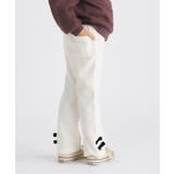 アイボリー | リボンニットコールきゅんパンツ 10分丈 | F.O.Online Store