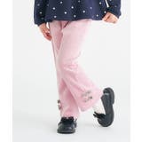 ピンク | リボンニットコールきゅんパンツ 10分丈 | F.O.Online Store