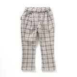 グレー | 裏シャギー総柄 | 7days Style pants 10分丈 10分丈 | F.O.Online Store