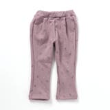 ピンク | 裏シャギー総柄 | 7days Style pants 10分丈 10分丈 | F.O.Online Store