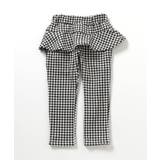 裏シャギーペプラム/7days Style pants 10分丈 | F.O.Online Store | 詳細画像2