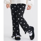 ハート・花柄裾フリルきゅんパンツ 10分丈 | F.O.Online Store | 詳細画像1