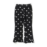 ハート・花柄裾フリルきゅんパンツ 10分丈 | F.O.Online Store | 詳細画像2