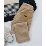 ベージュ | スターポケットカットコールパンツ 10分丈 | F.O.Online Store