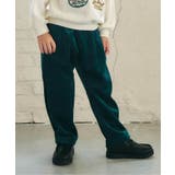 グリーン | スターポケットカットコールパンツ 10分丈 | F.O.Online Store