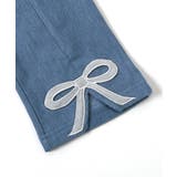 WEB限定 裏起毛リボンスリットカットソーパンツ  10分丈 | F.O.Online Store | 詳細画像11 