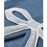 WEB限定 裏起毛リボンスリットカットソーパンツ  10分丈 | F.O.Online Store | 詳細画像12 