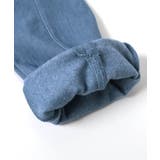 WEB限定 裏起毛リボンスリットカットソーパンツ  10分丈 | F.O.Online Store | 詳細画像13 