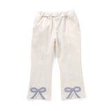 WEB限定 裏起毛リボンスリットカットソーパンツ  10分丈 | F.O.Online Store | 詳細画像20 