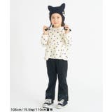 WEB限定 裏起毛リボンスリットカットソーパンツ  10分丈 | F.O.Online Store | 詳細画像3 