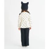 WEB限定 裏起毛リボンスリットカットソーパンツ  10分丈 | F.O.Online Store | 詳細画像4 