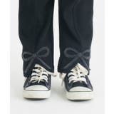 WEB限定 裏起毛リボンスリットカットソーパンツ  10分丈 | F.O.Online Store | 詳細画像5 