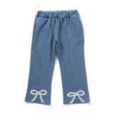 WEB限定 裏起毛リボンスリットカットソーパンツ  10分丈 | F.O.Online Store | 詳細画像6 