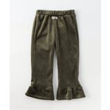 カーキ | マシュマロブランケットパンツ/フレアフリル  10分丈 | F.O.Online Store