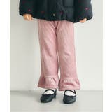 ピンク | マシュマロブランケットパンツ/フレアフリル  10分丈 | F.O.Online Store
