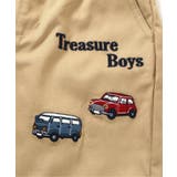 アソートワッペン&刺繍パンツ 10分丈 | F.O.Online Store | 詳細画像10