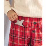 【リンク】フロントボタンチェックパンツ  10分丈 | F.O.Online Store | 詳細画像10