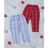 【リンク】フロントボタンチェックパンツ  10分丈 | F.O.Online Store | 詳細画像14